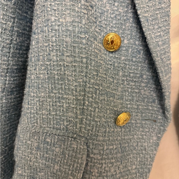 Zara Blazer in Blue - Picture 3 of 3